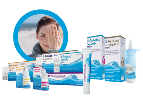 Trockene Augen - Was tun?