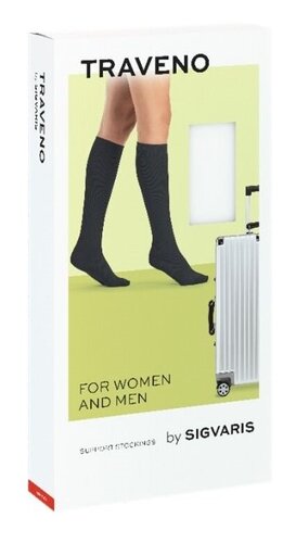 TRAVENO by SIGVARIS – Der Reise-Stützstrumpf für gesunde Beine auf Reisen